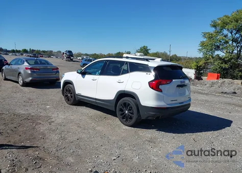 2019 GMC Terrain Sle z USA, uszkodzony, nr VIN 3GKALTEX3KL199218